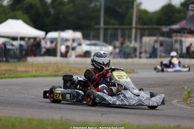 08/06/2025 : 2ème manche du Trophée Ufolep Karting Nouvelle Aquitaine au Circuit Berdery (photos Stéphane Agnus) 2025 — karting