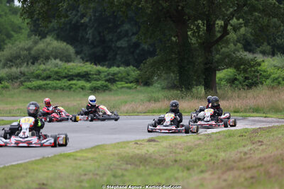 08/06/2025 : 2ème manche du Trophée Ufolep Karting Nouvelle Aquitaine au Circuit Berdery (photos Stéphane Agnus) 2025 — karting