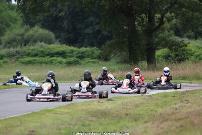 08/06/2025 : 2ème manche du Trophée Ufolep Karting Nouvelle Aquitaine au Circuit Berdery (photos Stéphane Agnus) 2025 — karting