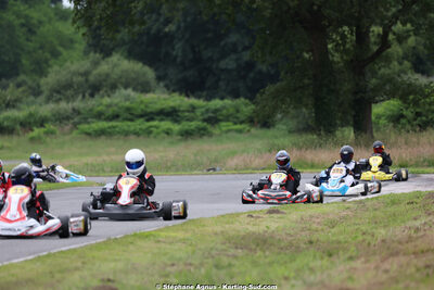 08/06/2025 : 2ème manche du Trophée Ufolep Karting Nouvelle Aquitaine au Circuit Berdery (photos Stéphane Agnus) 2025 — karting