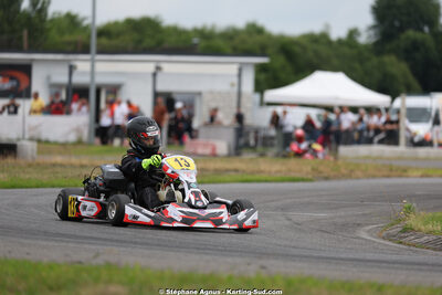 08/06/2025 : 2ème manche du Trophée Ufolep Karting Nouvelle Aquitaine au Circuit Berdery (photos Stéphane Agnus) 2025 — karting