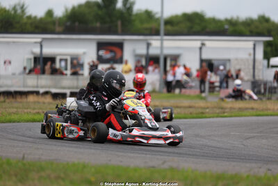 08/06/2025 : 2ème manche du Trophée Ufolep Karting Nouvelle Aquitaine au Circuit Berdery (photos Stéphane Agnus) 2025 — karting