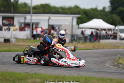 08/06/2025 : 2ème manche du Trophée Ufolep Karting Nouvelle Aquitaine au Circuit Berdery (photos Stéphane Agnus) 2025 — karting