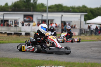 08/06/2025 : 2ème manche du Trophée Ufolep Karting Nouvelle Aquitaine au Circuit Berdery (photos Stéphane Agnus) 2025 — karting