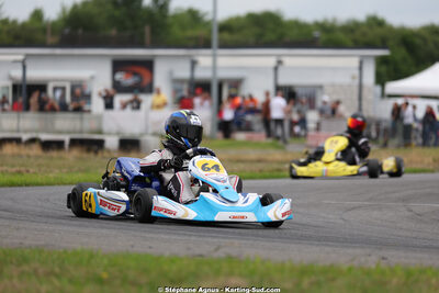 08/06/2025 : 2ème manche du Trophée Ufolep Karting Nouvelle Aquitaine au Circuit Berdery (photos Stéphane Agnus) 2025 — karting