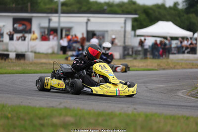 08/06/2025 : 2ème manche du Trophée Ufolep Karting Nouvelle Aquitaine au Circuit Berdery (photos Stéphane Agnus) 2025 — karting