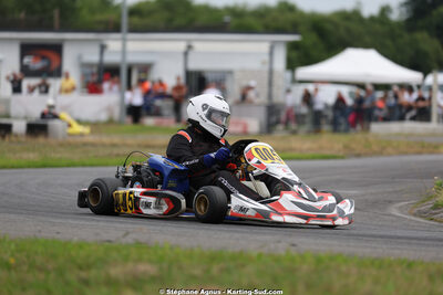 08/06/2025 : 2ème manche du Trophée Ufolep Karting Nouvelle Aquitaine au Circuit Berdery (photos Stéphane Agnus) 2025 — karting