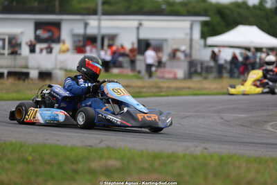 08/06/2025 : 2ème manche du Trophée Ufolep Karting Nouvelle Aquitaine au Circuit Berdery (photos Stéphane Agnus) 2025 — karting