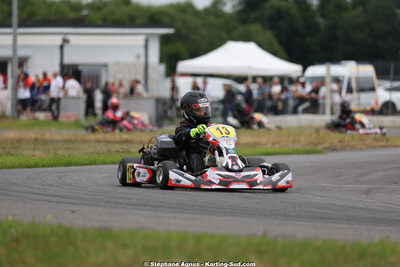 08/06/2025 : 2ème manche du Trophée Ufolep Karting Nouvelle Aquitaine au Circuit Berdery (photos Stéphane Agnus) 2025 — karting