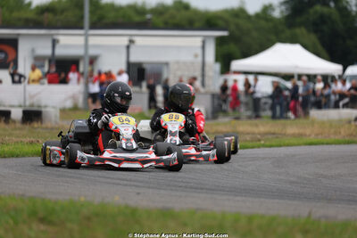 08/06/2025 : 2ème manche du Trophée Ufolep Karting Nouvelle Aquitaine au Circuit Berdery (photos Stéphane Agnus) 2025 — karting