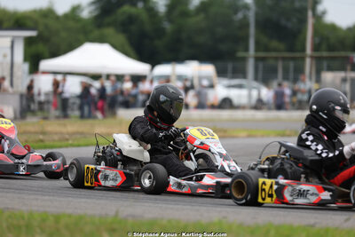 08/06/2025 : 2ème manche du Trophée Ufolep Karting Nouvelle Aquitaine au Circuit Berdery (photos Stéphane Agnus) 2025 — karting