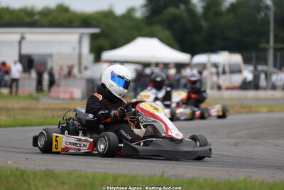 08/06/2025 : 2ème manche du Trophée Ufolep Karting Nouvelle Aquitaine au Circuit Berdery (photos Stéphane Agnus) 2025 — karting