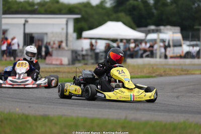 08/06/2025 : 2ème manche du Trophée Ufolep Karting Nouvelle Aquitaine au Circuit Berdery (photos Stéphane Agnus) 2025 — karting