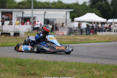 08/06/2025 : 2ème manche du Trophée Ufolep Karting Nouvelle Aquitaine au Circuit Berdery (photos Stéphane Agnus) 2025 — karting