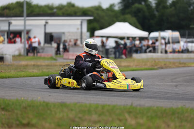 08/06/2025 : 2ème manche du Trophée Ufolep Karting Nouvelle Aquitaine au Circuit Berdery (photos Stéphane Agnus) 2025 — karting