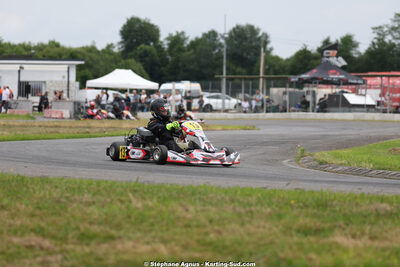 08/06/2025 : 2ème manche du Trophée Ufolep Karting Nouvelle Aquitaine au Circuit Berdery (photos Stéphane Agnus) 2025 — karting