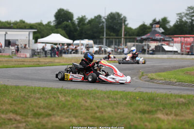 08/06/2025 : 2ème manche du Trophée Ufolep Karting Nouvelle Aquitaine au Circuit Berdery (photos Stéphane Agnus) 2025 — karting