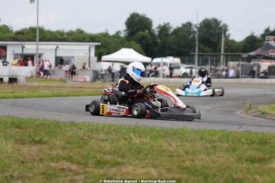 08/06/2025 : 2ème manche du Trophée Ufolep Karting Nouvelle Aquitaine au Circuit Berdery (photos Stéphane Agnus) 2025 — karting