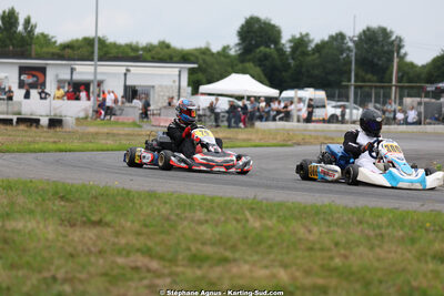 08/06/2025 : 2ème manche du Trophée Ufolep Karting Nouvelle Aquitaine au Circuit Berdery (photos Stéphane Agnus) 2025 — karting