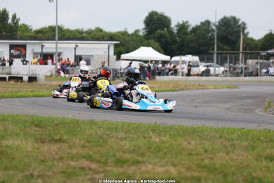 08/06/2025 : 2ème manche du Trophée Ufolep Karting Nouvelle Aquitaine au Circuit Berdery (photos Stéphane Agnus) 2025 — karting