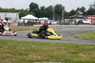 08/06/2025 : 2ème manche du Trophée Ufolep Karting Nouvelle Aquitaine au Circuit Berdery (photos Stéphane Agnus) 2025 — karting
