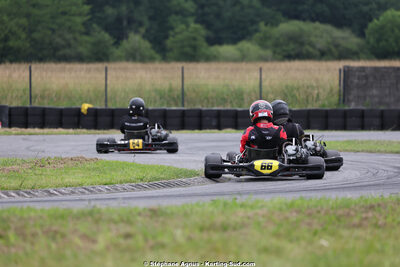 08/06/2025 : 2ème manche du Trophée Ufolep Karting Nouvelle Aquitaine au Circuit Berdery (photos Stéphane Agnus) 2025 — karting