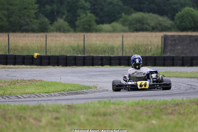 08/06/2025 : 2ème manche du Trophée Ufolep Karting Nouvelle Aquitaine au Circuit Berdery (photos Stéphane Agnus) 2025 — karting