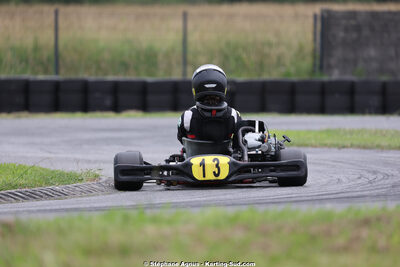 08/06/2025 : 2ème manche du Trophée Ufolep Karting Nouvelle Aquitaine au Circuit Berdery (photos Stéphane Agnus) 2025 — karting