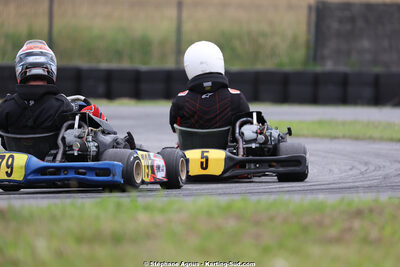 08/06/2025 : 2ème manche du Trophée Ufolep Karting Nouvelle Aquitaine au Circuit Berdery (photos Stéphane Agnus) 2025 — karting