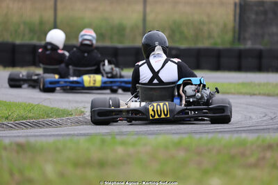 08/06/2025 : 2ème manche du Trophée Ufolep Karting Nouvelle Aquitaine au Circuit Berdery (photos Stéphane Agnus) 2025 — karting