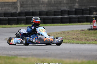 08/06/2025 : 2ème manche du Trophée Ufolep Karting Nouvelle Aquitaine au Circuit Berdery (photos Stéphane Agnus) 2025 — karting