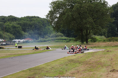 08/06/2025 : 2ème manche du Trophée Ufolep Karting Nouvelle Aquitaine au Circuit Berdery (photos Stéphane Agnus) 2025 — karting