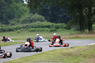 08/06/2025 : 2ème manche du Trophée Ufolep Karting Nouvelle Aquitaine au Circuit Berdery (photos Stéphane Agnus) 2025 — karting