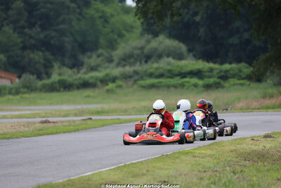 08/06/2025 : 2ème manche du Trophée Ufolep Karting Nouvelle Aquitaine au Circuit Berdery (photos Stéphane Agnus) 2025 — karting
