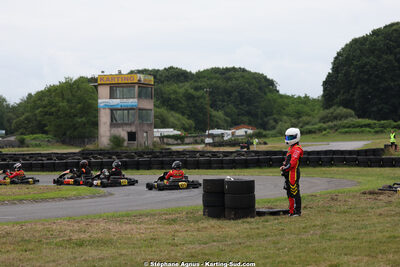 08/06/2025 : 2ème manche du Trophée Ufolep Karting Nouvelle Aquitaine au Circuit Berdery (photos Stéphane Agnus) 2025 — karting