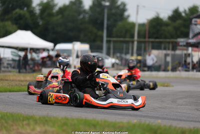 08/06/2025 : 2ème manche du Trophée Ufolep Karting Nouvelle Aquitaine au Circuit Berdery (photos Stéphane Agnus) 2025 — karting