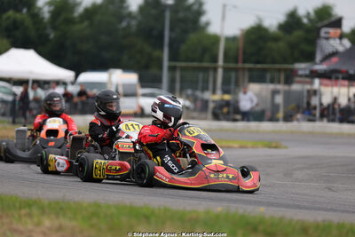 08/06/2025 : 2ème manche du Trophée Ufolep Karting Nouvelle Aquitaine au Circuit Berdery (photos Stéphane Agnus) 2025 — karting