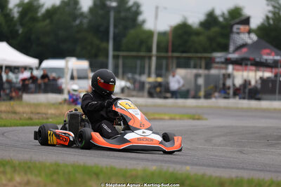 08/06/2025 : 2ème manche du Trophée Ufolep Karting Nouvelle Aquitaine au Circuit Berdery (photos Stéphane Agnus) 2025 — karting
