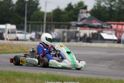 08/06/2025 : 2ème manche du Trophée Ufolep Karting Nouvelle Aquitaine au Circuit Berdery (photos Stéphane Agnus) 2025 — karting