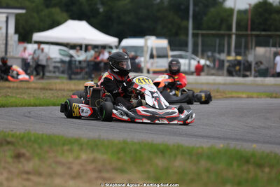 08/06/2025 : 2ème manche du Trophée Ufolep Karting Nouvelle Aquitaine au Circuit Berdery (photos Stéphane Agnus) 2025 — karting
