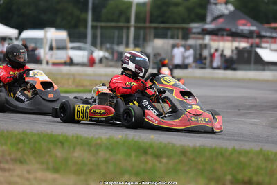 08/06/2025 : 2ème manche du Trophée Ufolep Karting Nouvelle Aquitaine au Circuit Berdery (photos Stéphane Agnus) 2025 — karting
