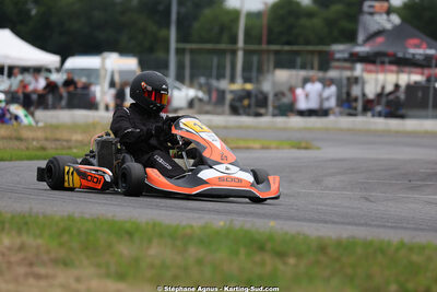 08/06/2025 : 2ème manche du Trophée Ufolep Karting Nouvelle Aquitaine au Circuit Berdery (photos Stéphane Agnus) 2025 — karting
