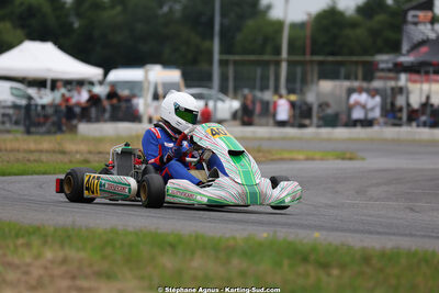 08/06/2025 : 2ème manche du Trophée Ufolep Karting Nouvelle Aquitaine au Circuit Berdery (photos Stéphane Agnus) 2025 — karting