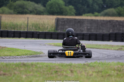 08/06/2025 : 2ème manche du Trophée Ufolep Karting Nouvelle Aquitaine au Circuit Berdery (photos Stéphane Agnus) 2025 — karting