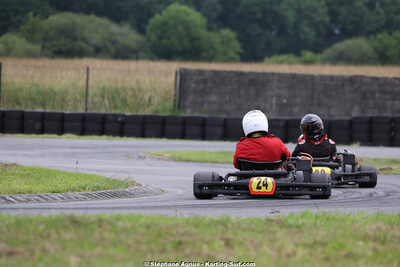 08/06/2025 : 2ème manche du Trophée Ufolep Karting Nouvelle Aquitaine au Circuit Berdery (photos Stéphane Agnus) 2025 — karting