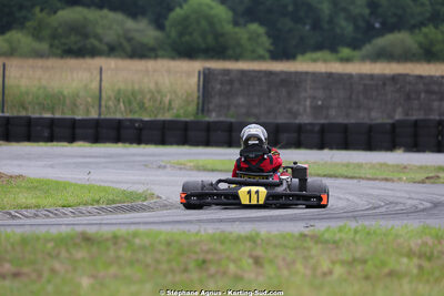 08/06/2025 : 2ème manche du Trophée Ufolep Karting Nouvelle Aquitaine au Circuit Berdery (photos Stéphane Agnus) 2025 — karting