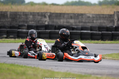 08/06/2025 : 2ème manche du Trophée Ufolep Karting Nouvelle Aquitaine au Circuit Berdery (photos Stéphane Agnus) 2025 — karting