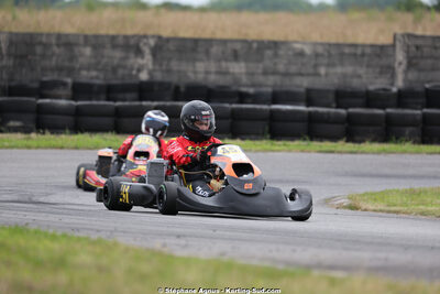 08/06/2025 : 2ème manche du Trophée Ufolep Karting Nouvelle Aquitaine au Circuit Berdery (photos Stéphane Agnus) 2025 — karting