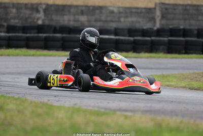 08/06/2025 : 2ème manche du Trophée Ufolep Karting Nouvelle Aquitaine au Circuit Berdery (photos Stéphane Agnus) 2025 — karting