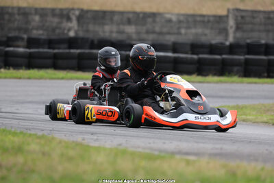 08/06/2025 : 2ème manche du Trophée Ufolep Karting Nouvelle Aquitaine au Circuit Berdery (photos Stéphane Agnus) 2025 — karting